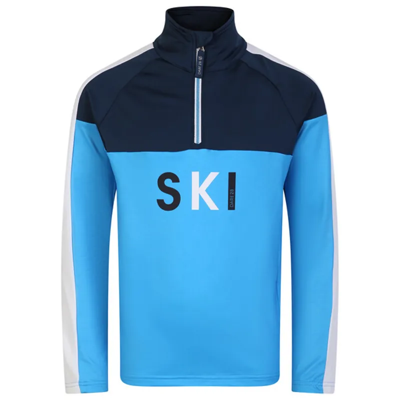 2024 Dare 2b Pow kids midlayer Swedish blue